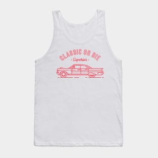 Classic or Die 2 Tank Top